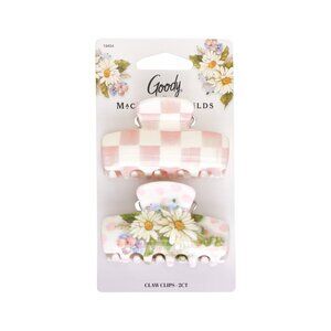 MacKenzie Childs Medium Claw Clip Set of 2 in Pink